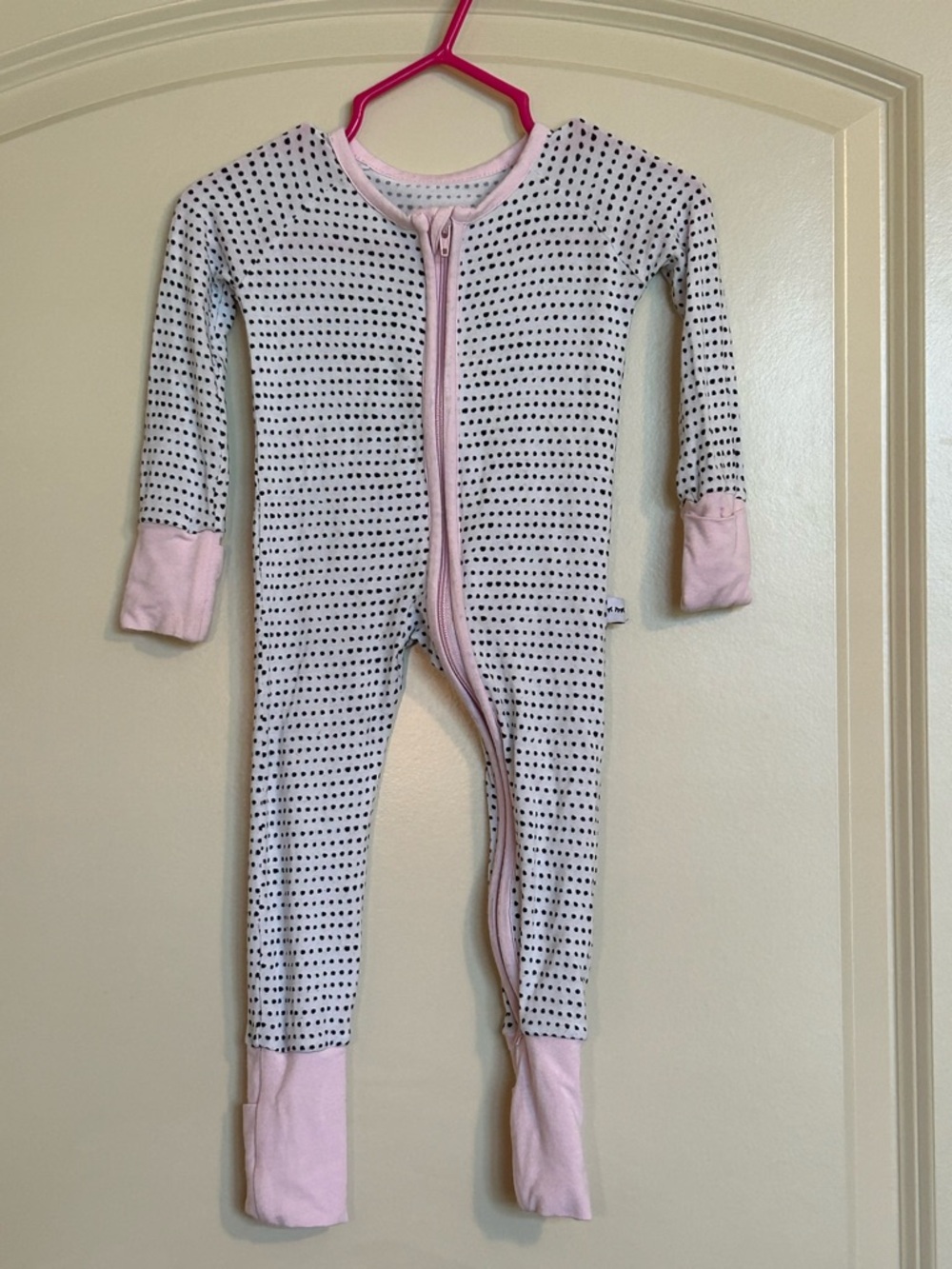 3M Little Sleepies Polka Dots Bamboo
Convertible Zippy
